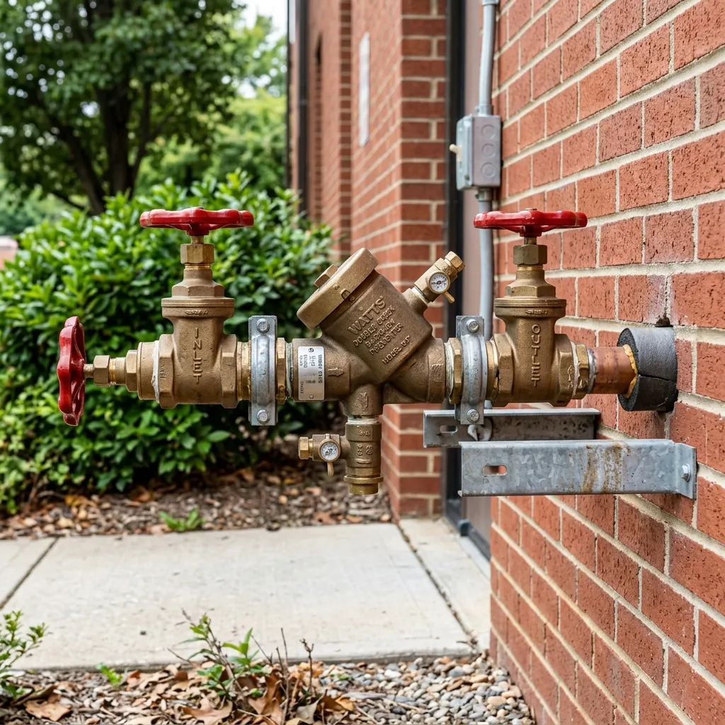 Backflow Prevention Plumber in Chesterton, IN