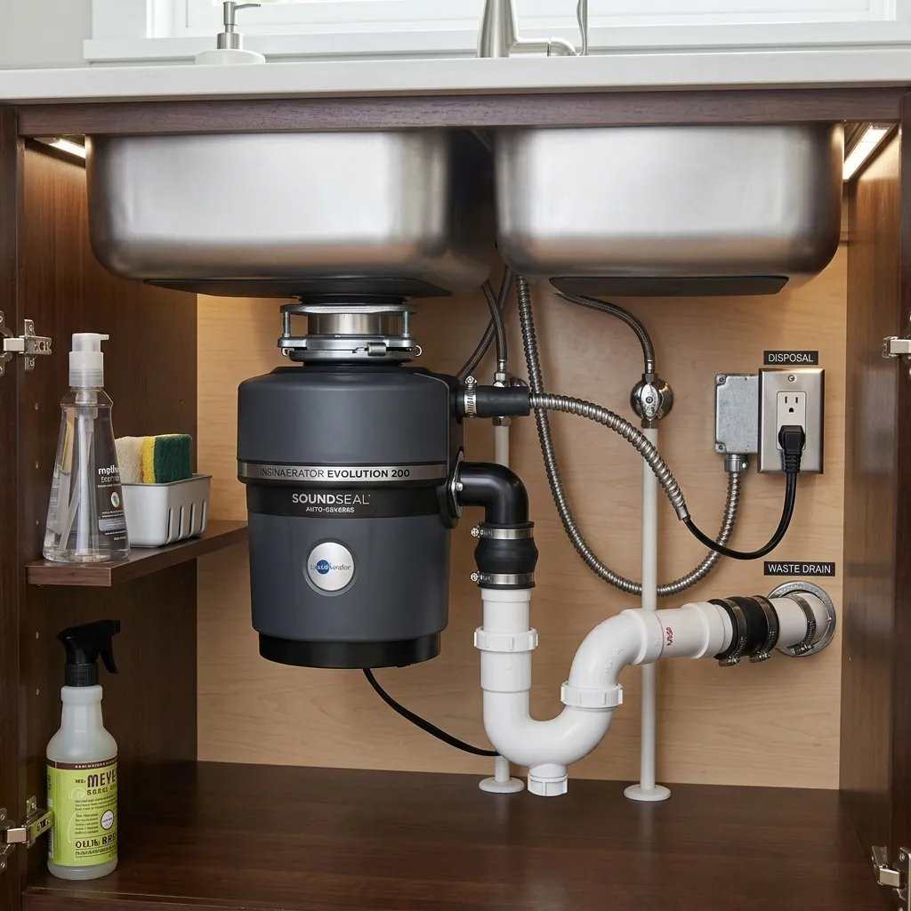 Garbage Disposal Repair Plumber in Chesterton, IN